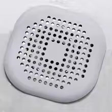 Anti-Clog Drain Cover – Flexible, Non-Slip Sink & Shower Strainer