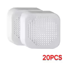 Anti-Clog Drain Cover – Flexible, Non-Slip Sink & Shower Strainer