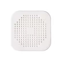 Anti-Clog Drain Cover – Flexible, Non-Slip Sink & Shower Strainer